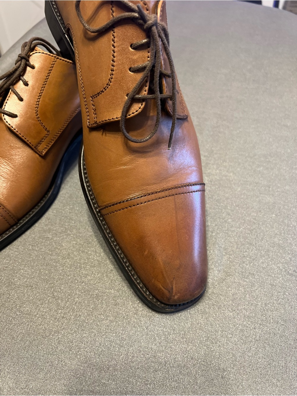 To Boot Adam Derrick Dress Shoes Brown Men 11D